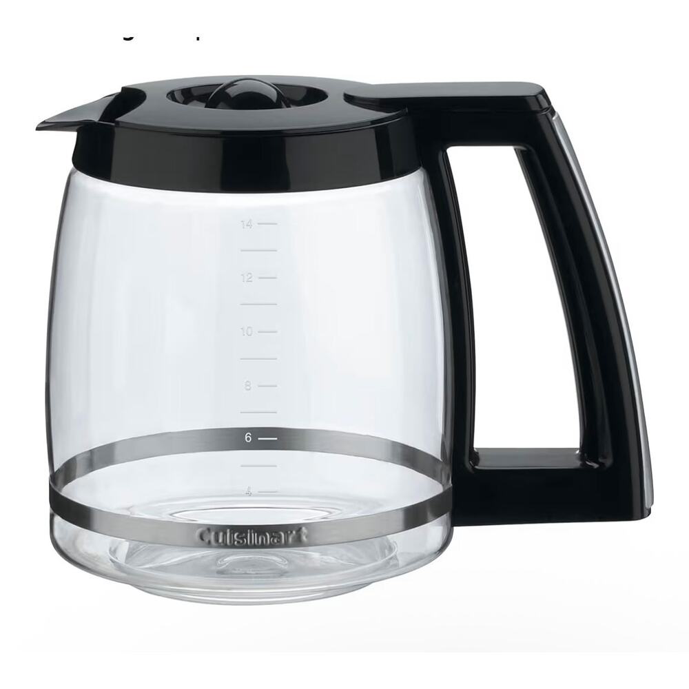 New Cuisinart 14-Cup Replacement Carafe for Coffee Maker, DCC-2200RC